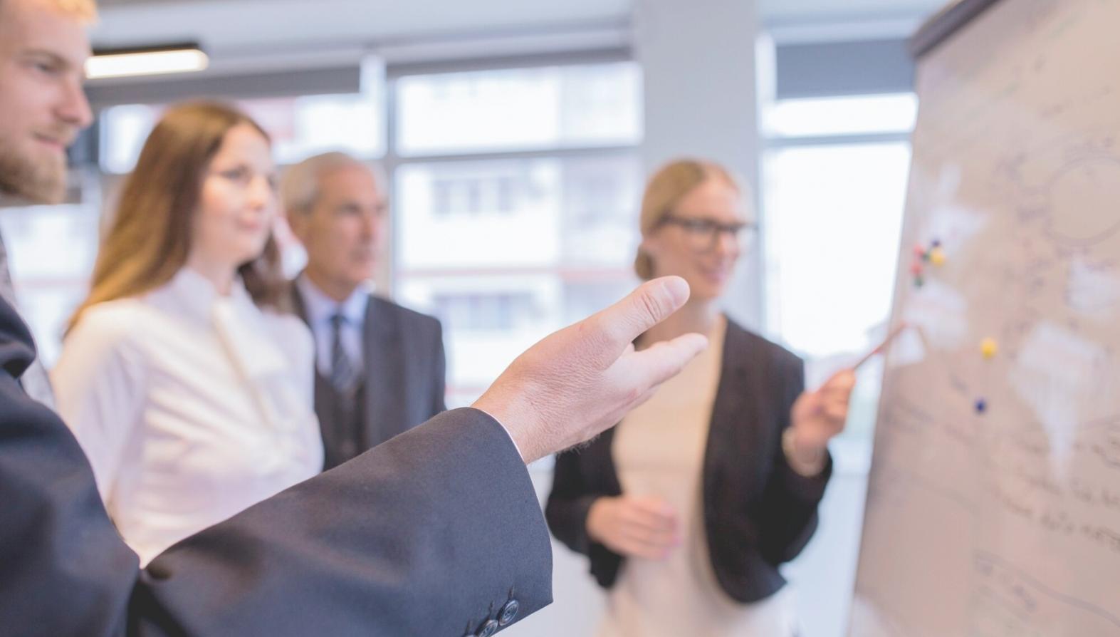 Collaborative workshop with Taiwan business experts developing practical training content